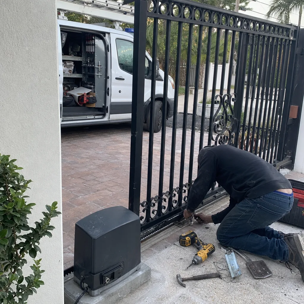 Gate Repair in Keller