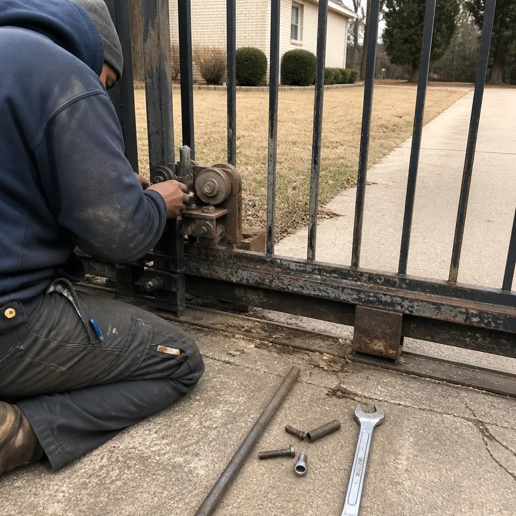Before - Recent Project