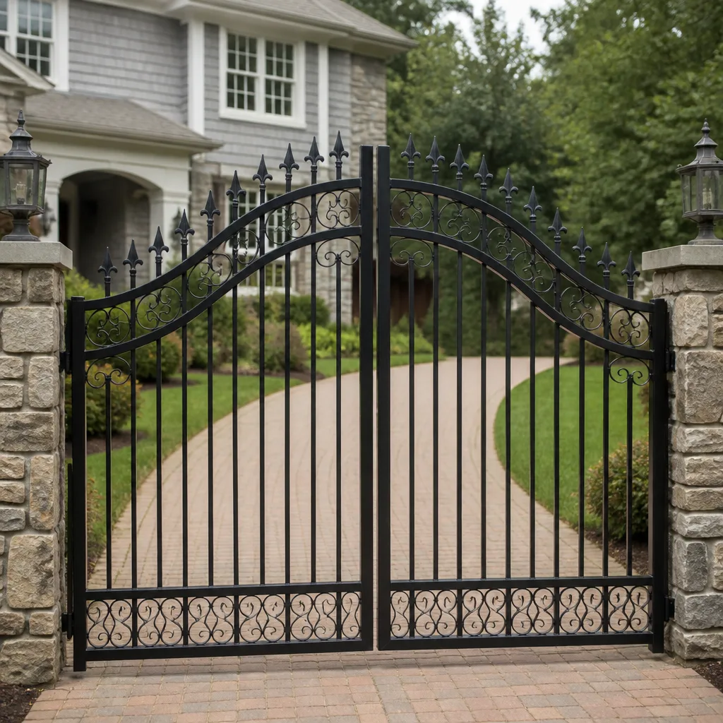 Wrought iron