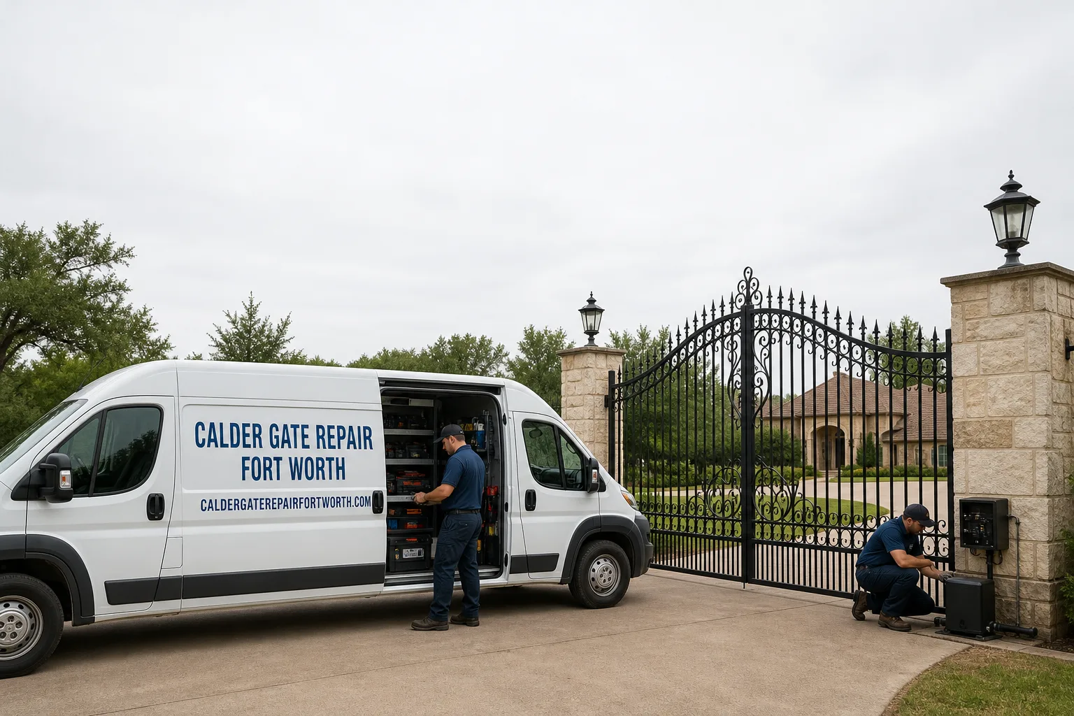 Calder Gate Repair Fort Worth gate repair team